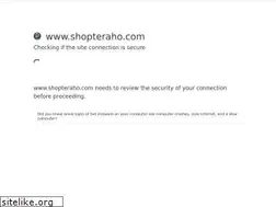 Sites similar to shopteraho.com