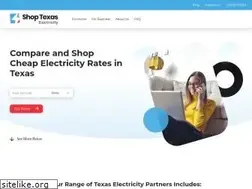 Sites similar to shoptexaselectricity.com