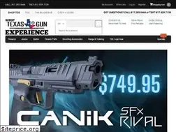 Sites similar to shoptexasgunexperience.com