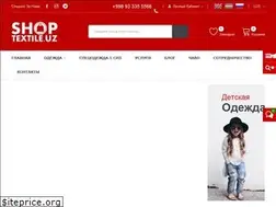 Sites similar to shoptextile.uz