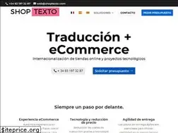 Sites similar to shoptexto.com