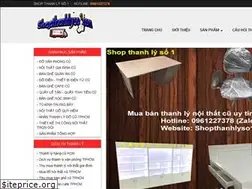 Sites similar to shopthanhlyso1.com