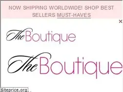 Sites similar to shoptheboutique.com