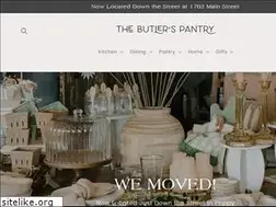 Sites similar to shopthebutlerspantry.com