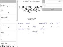 Sites similar to shoptheexchange.co