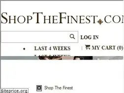 Sites similar to shopthefinest.com