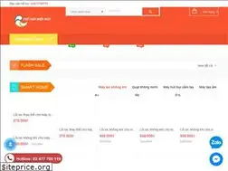 Sites similar to shopthegioidienmay.com