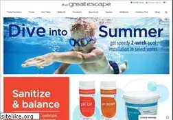 Sites similar to shopthegreatescape.com