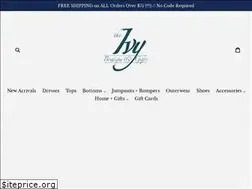 Sites similar to shoptheivyboutique.com
