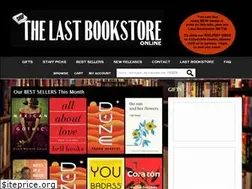 Sites similar to shopthelastbookstore.com