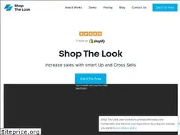 Sites similar to shopthelookapp.com