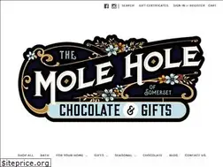 Sites similar to shopthemolehole.com
