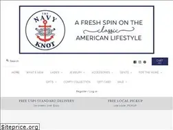 Sites similar to shopthenavyknot.com