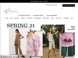 Sites similar to shopthepeacock.com