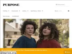 Sites similar to shopthepurpose.com