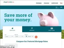 Sites similar to shoptherate.ca