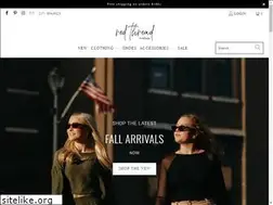 Sites similar to shoptheredthread.com