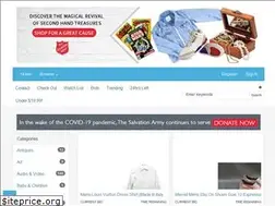 Sites similar to shopthesalvationarmy.com