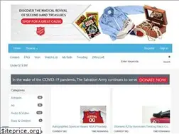 Sites similar to shopthesalvationarmy.org