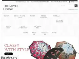 Sites similar to shopthesilverlining.com