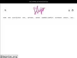 Sites similar to shoptheslip.com
