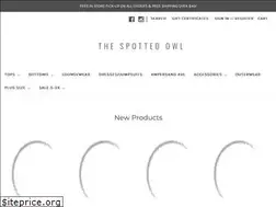 Sites similar to shopthespottedowl.com