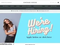 Sites similar to shopthevogue.com