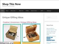 Sites similar to shopthisnow.in