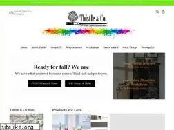 Sites similar to shopthistle.com