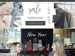 Sites similar to shopthreesisters.com