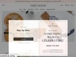 Sites similar to shopthreetwoone.com