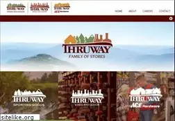 Sites similar to shopthruway.com