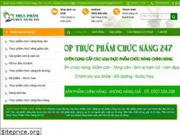 Sites similar to shopthucphamchucnang247.com