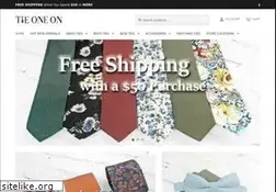 Sites similar to shoptieoneon.com