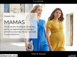 Sites similar to shoptilden.com