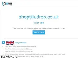 Sites similar to shoptilludrop.co.uk