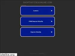 Sites similar to shoptinytoesonline.com