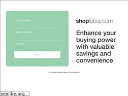 Sites similar to shoptobuy.com