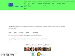 Sites similar to shoptoearn4less.com