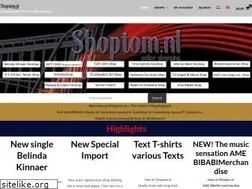 Sites similar to shoptom.nl