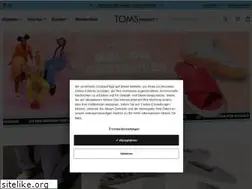 Sites similar to shoptoms.at