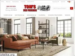 Sites similar to shoptomsonline.com