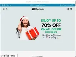 Sites similar to shoptonix.com