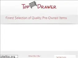 Sites similar to shoptopdrawer.com