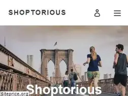 Sites similar to shoptorious.com