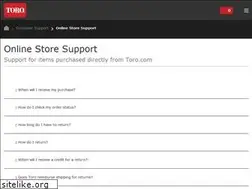 Sites similar to shoptoro.com