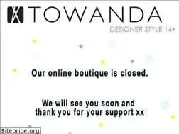 Sites similar to shoptowanda.com
