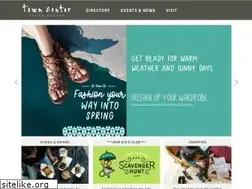 Sites similar to shoptowncenter.com
