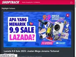 Sites similar to shoptrack.my