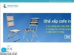Sites similar to shoptrangsally.com.vn